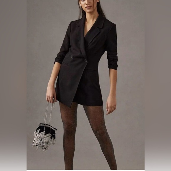 Anthropologie Pants - By Anthropologie women’s suit blazer romper